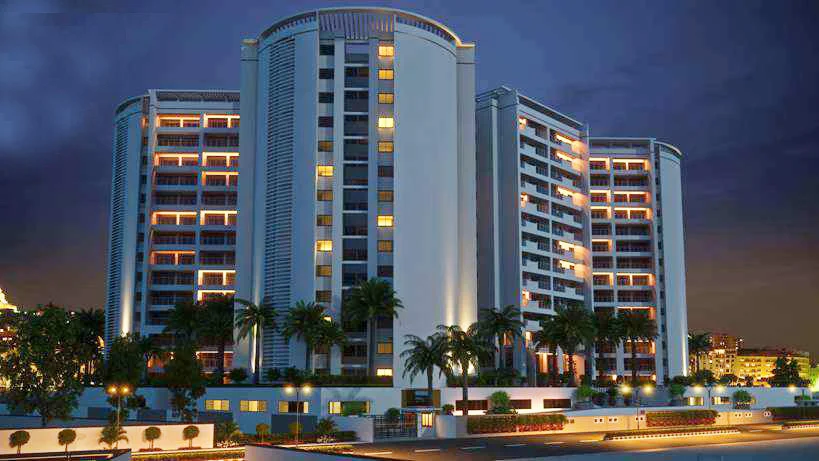 Prestige Neptunes Courtyard