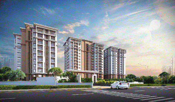 3 BHK Apartments in Shamshabad