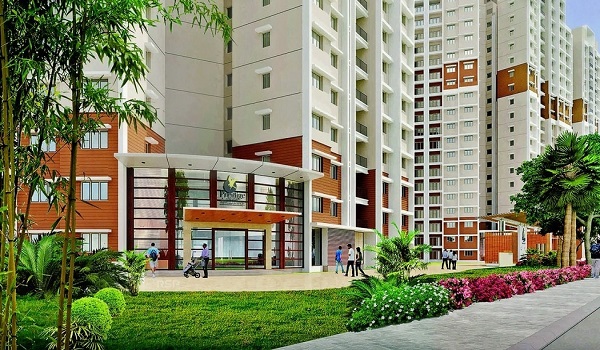 The Prestige City Hyderabad 3 BHK Floor Plan