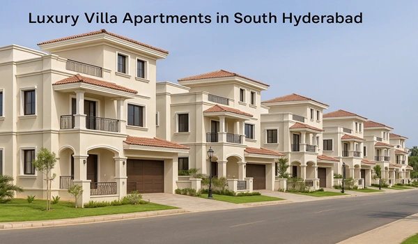 Luxury Villa Apartments in South Hyderabad