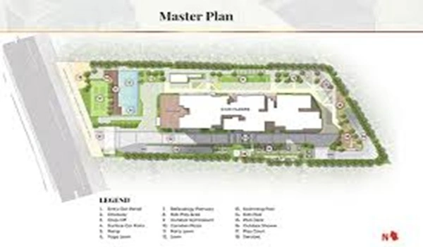 Prestige Avon Master Plan
