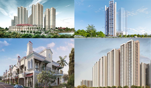 Prestige Group Biggest Township in 3 cities
