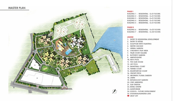 Prestige Highland Hideaway Master Plan
