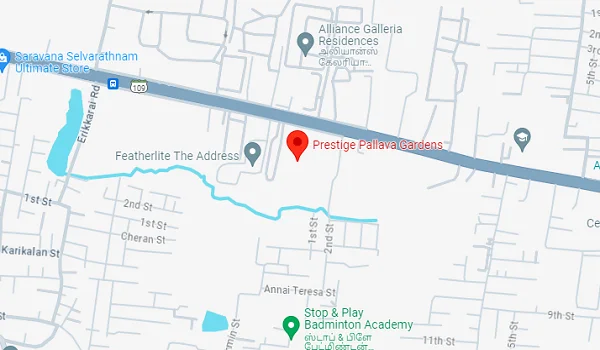 Prestige Pallavaram Gardens