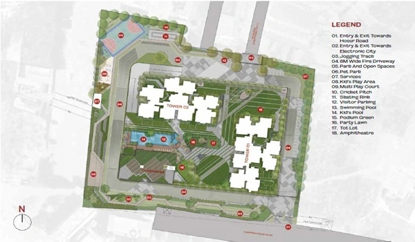 Prestige Panorama Master Plan