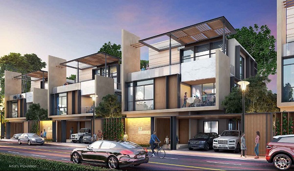 Price of villas in The Prestige City Hyderabad