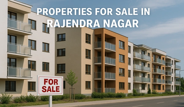 Spacious residential and commercial properties for sale in Rajendra Nagar, Hyderabad — modern apartments, villas, and plots with premium amenities in a prime location.