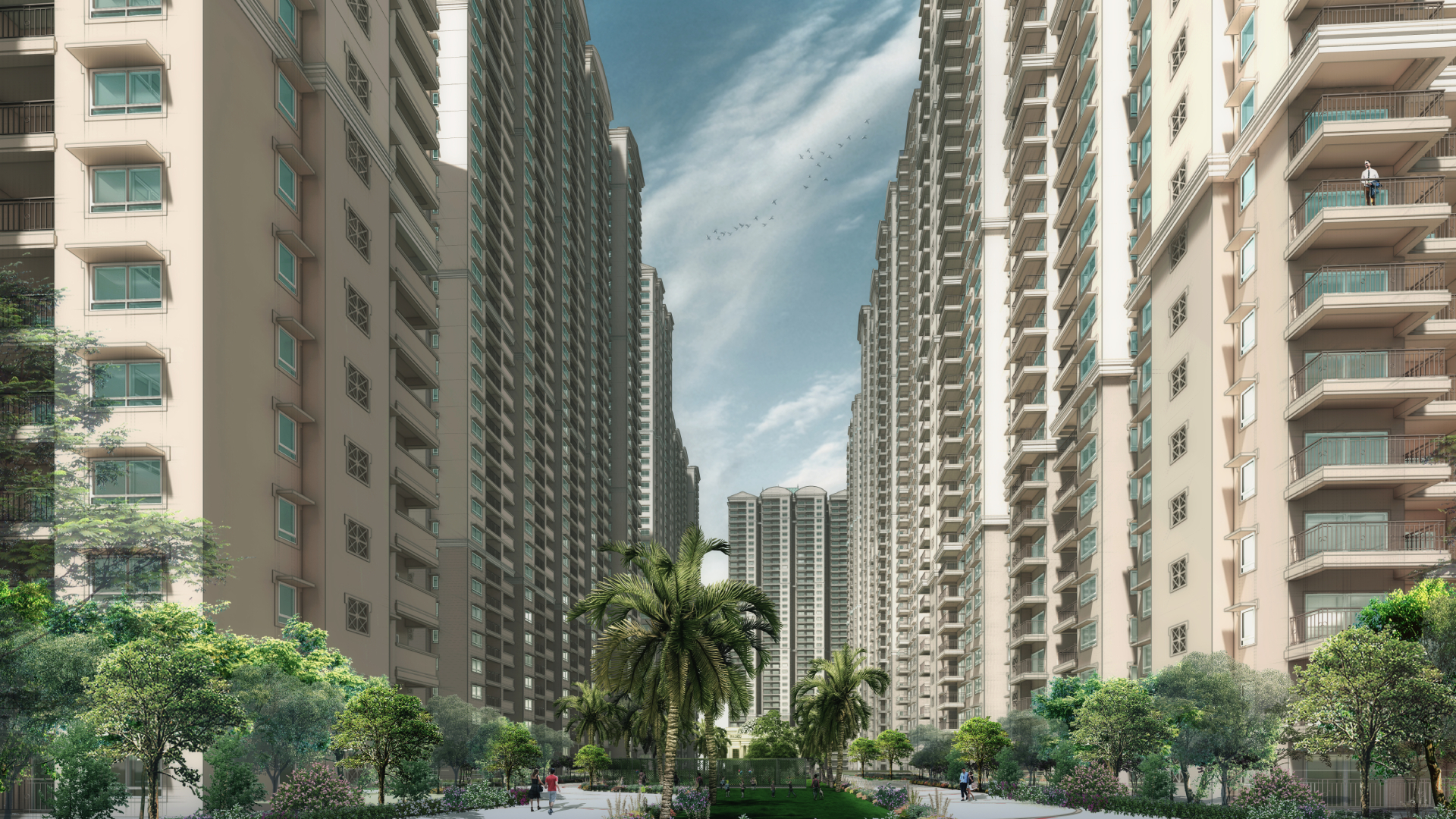 The Prestige City Hyderabad Garden Area